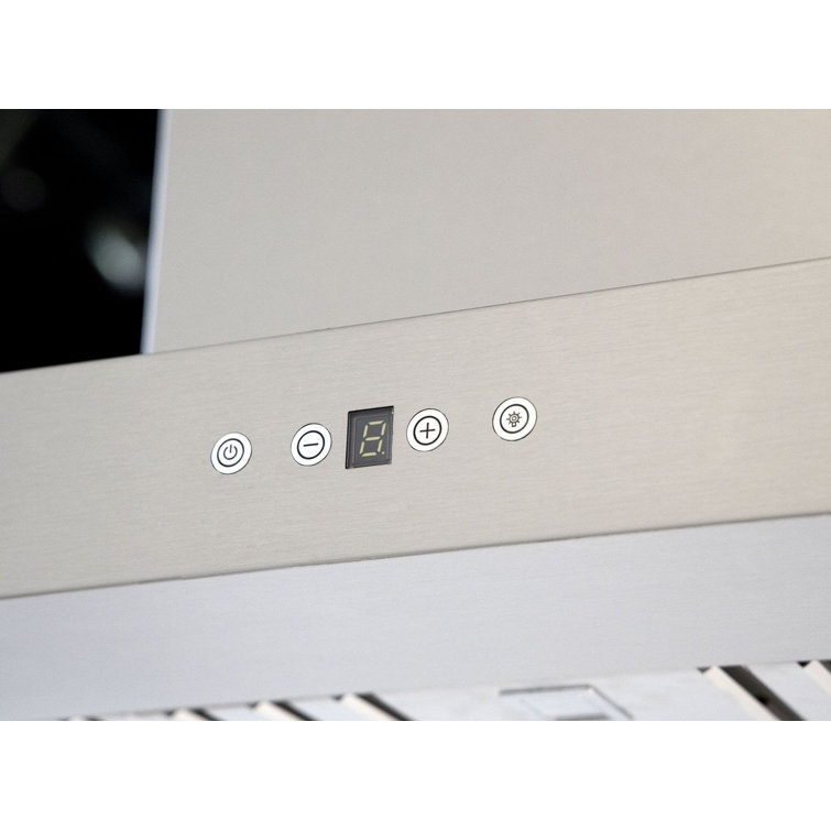 VictoryRangeHoods 48" 600 CFM Ducted Island Range Hood in Stainless